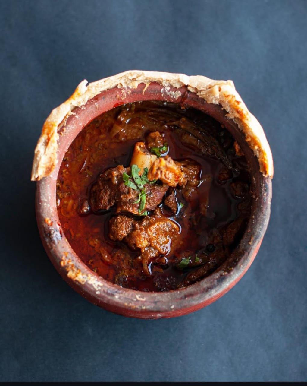 Mutton Handi